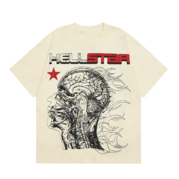 Summer New Hellstar T-shirts Hip-hop Breathable Comfortable