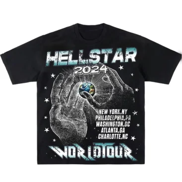 Hellstar Worldtour 2024 Graphic 100% Cotton T-Shirt
